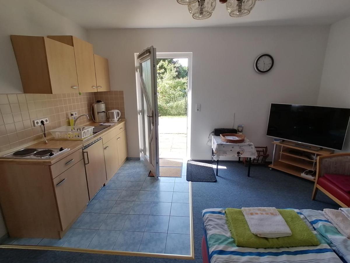 Ferienwohnung Matthias Plath Lancken-Granitz Bei Ostseebad Binz Und Sellin Exterior photo